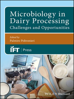 cover image of Microbiology in Dairy Processing